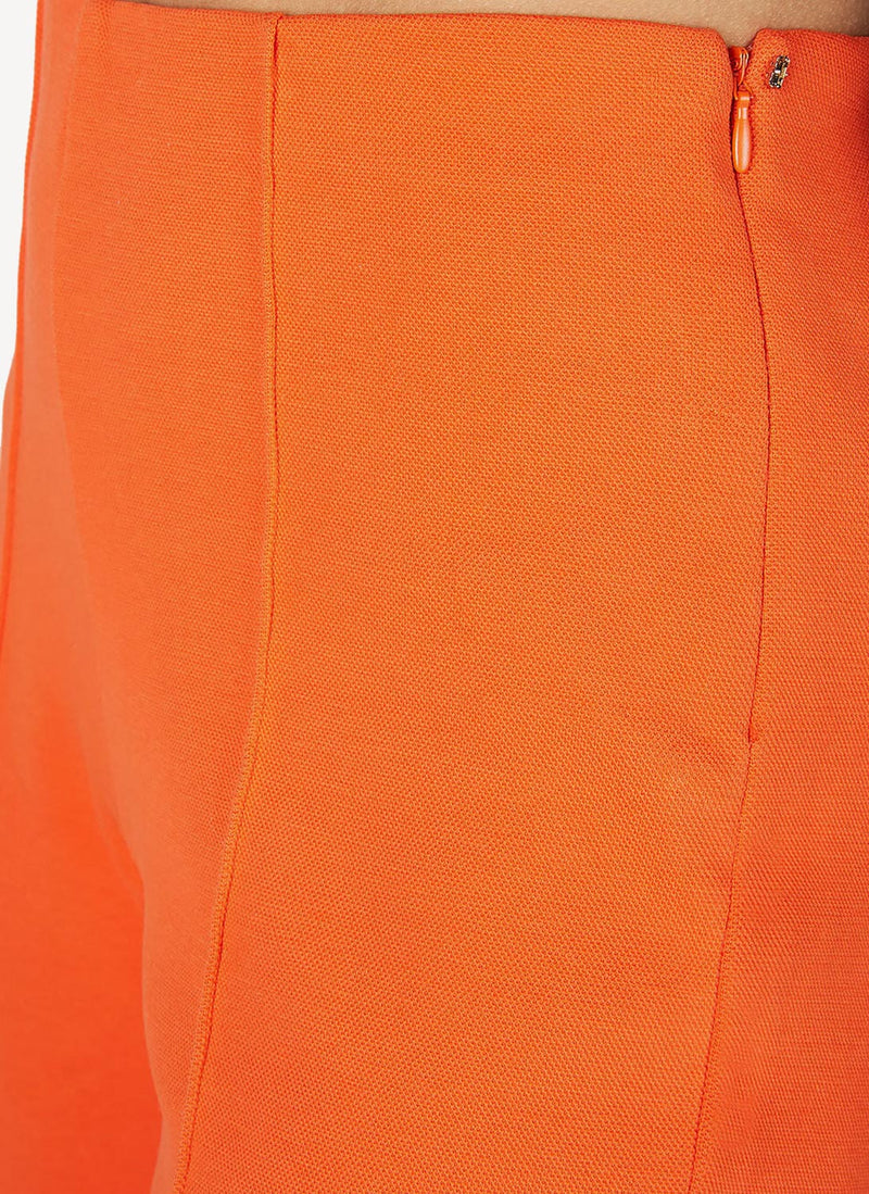 Sportmax - Pantalon - Orange - Femme