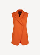 Sportmax - Veste - Orange - Femme