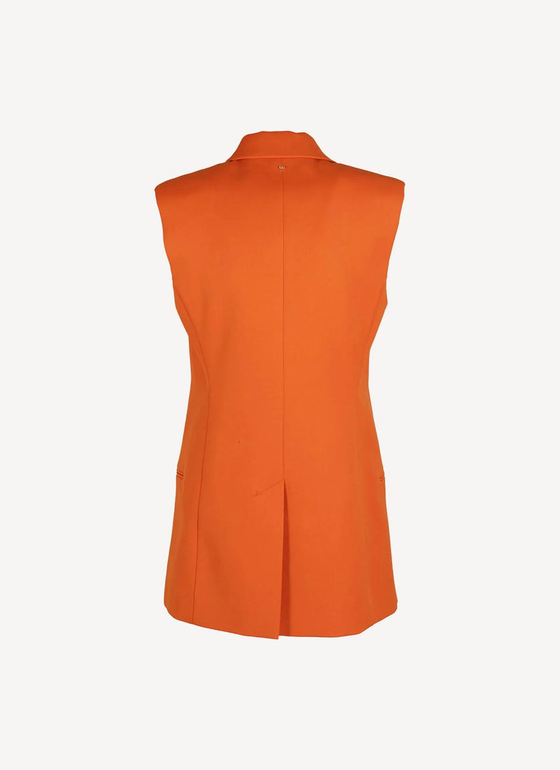 Sportmax - Veste - Orange - Femme