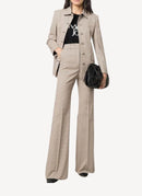 Sportmax - Pantalon - Beige - Femme