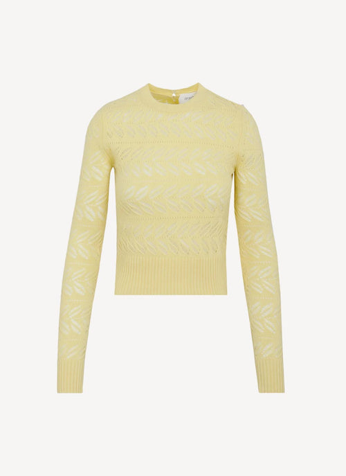 Sportmax - Pull - Yellow - Femme