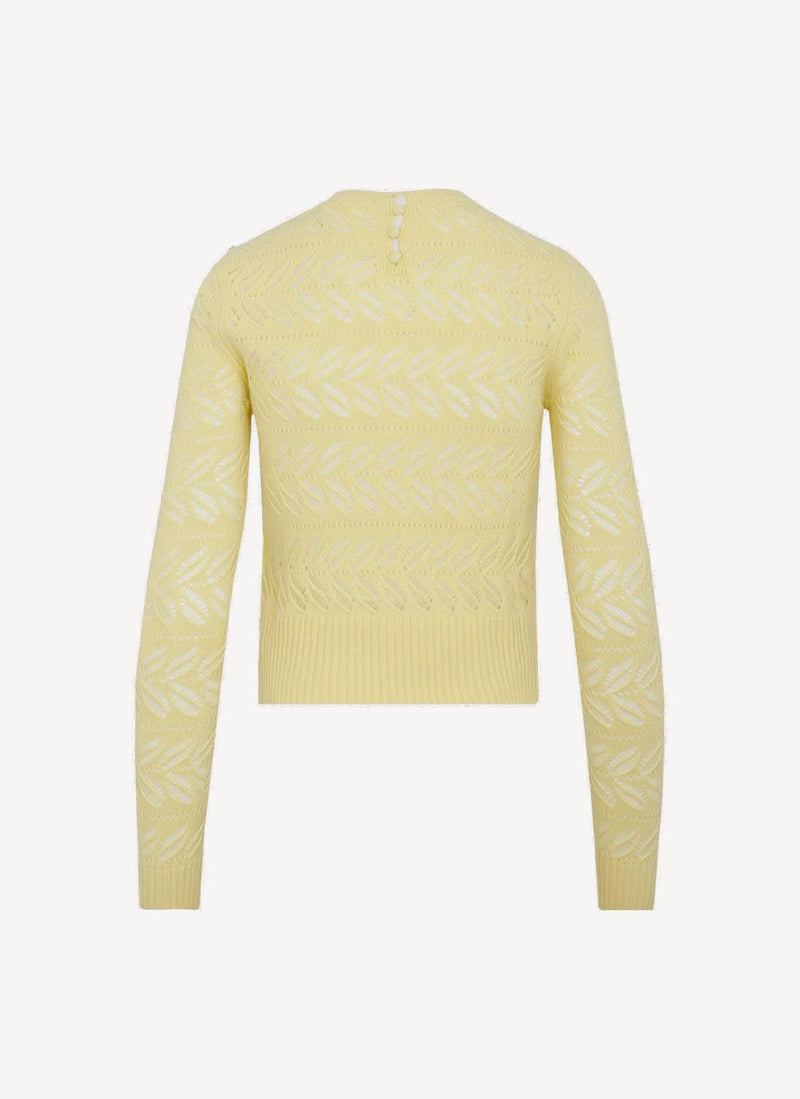 Sportmax - Pull - Yellow - Femme