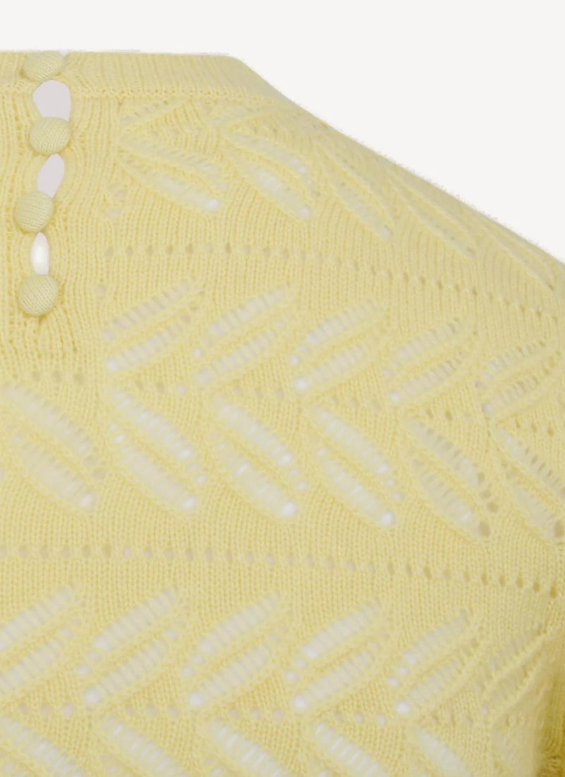 Sportmax - Pull - Yellow - Femme