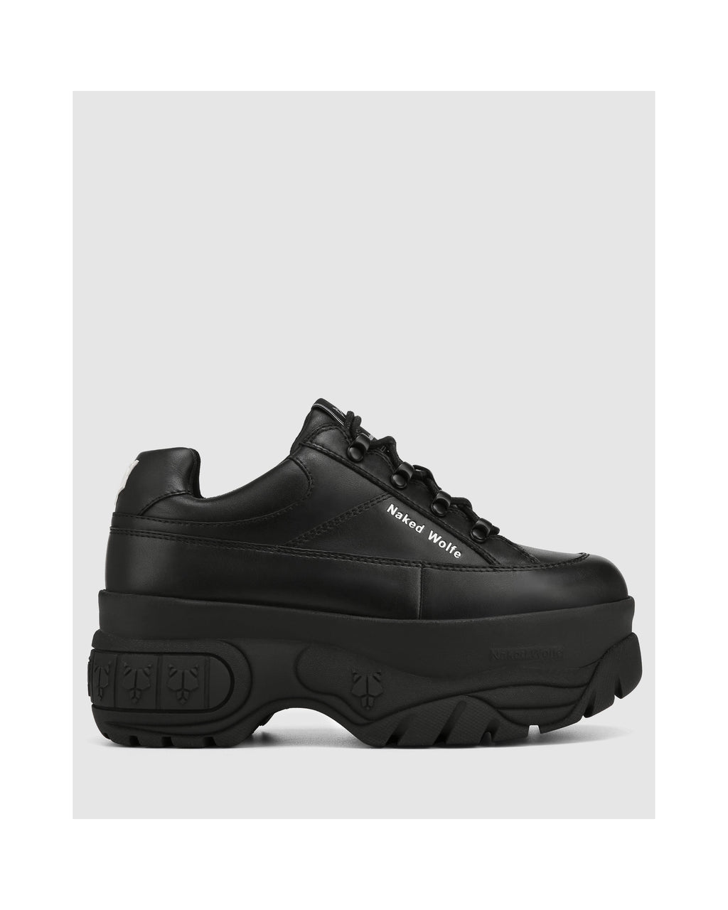 Sporty Trainers - Black - Women