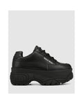 Sporty Trainers - Black - Women