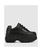 Sporty Trainers - Black - Women