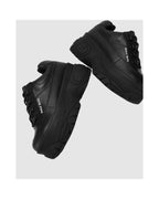 Sporty Trainers - Black - Women