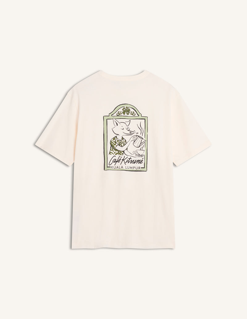 Café Kitsuné Kuala Lumpur Relax T-Shirt