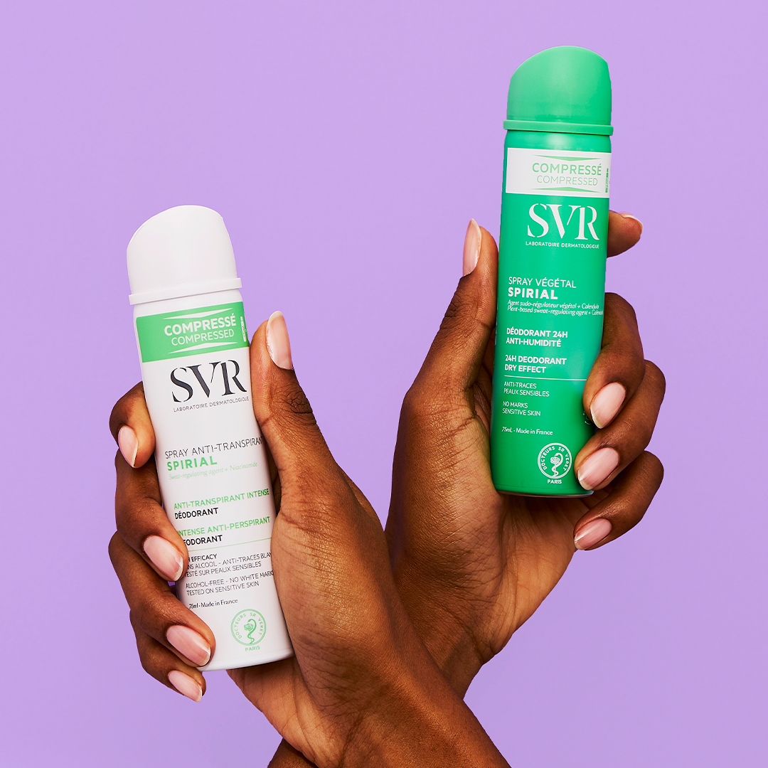 Spirial Spray Vegetal Déodorant