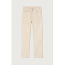 Le Fitte Cotton 100% 5-Pocket Trousers - Ecru - Women