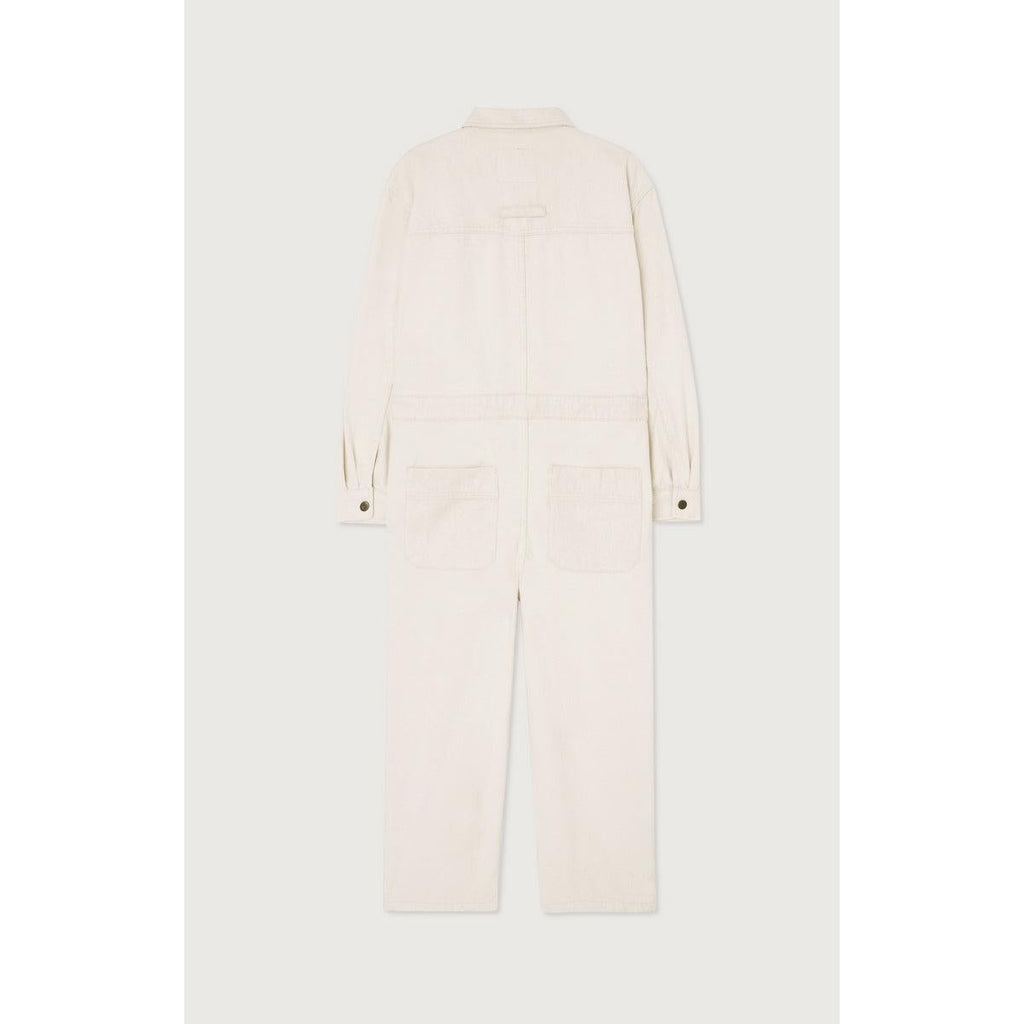 Combinaison Pantalon - Ecru - Femme