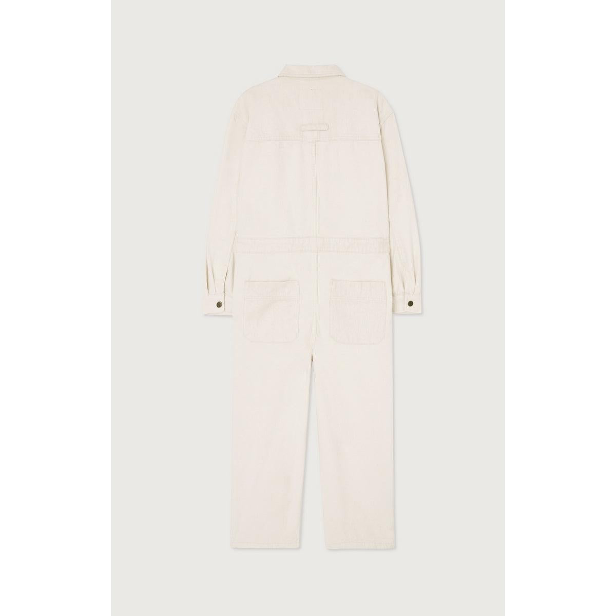 Combinaison Pantalon - Ecru - Femme