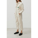 Jumpsuit Trousers - Ecru - Women