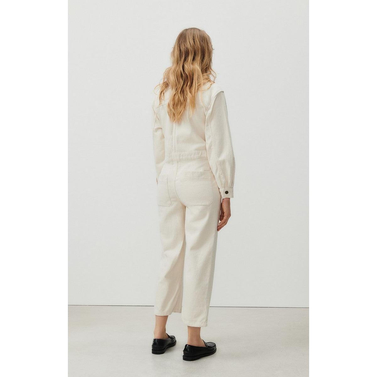Combinaison Pantalon - Ecru - Femme