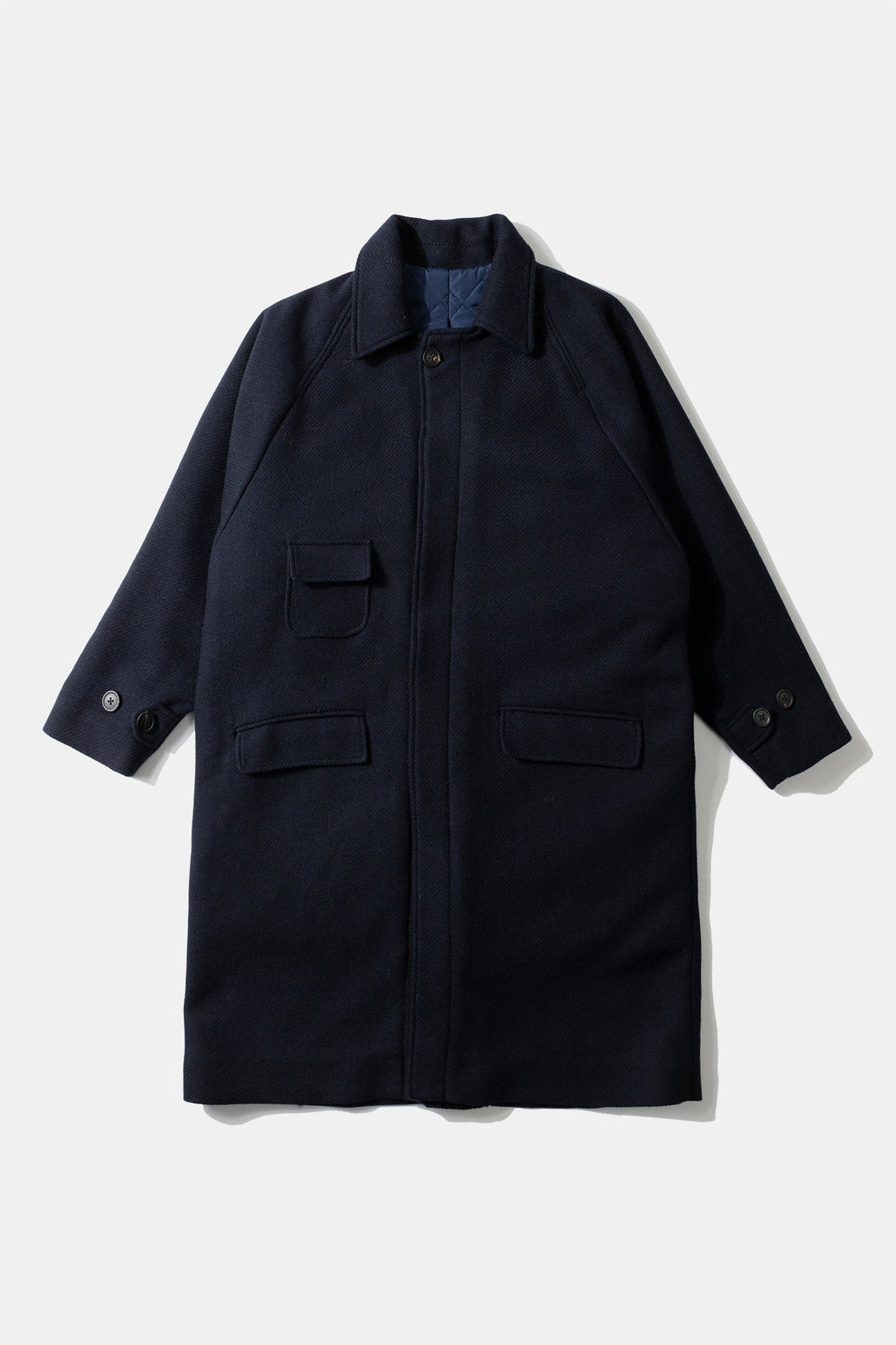 Manteau Spy Navy