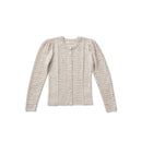 Cardigan Judith linen - Sélection Soor Ploom à retrouver sur amaetc.com, concept store eco friendly pour enfants