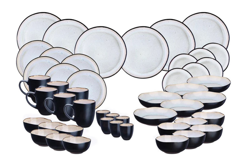 Iris Set - 48 Pieces - Blanc Ivory