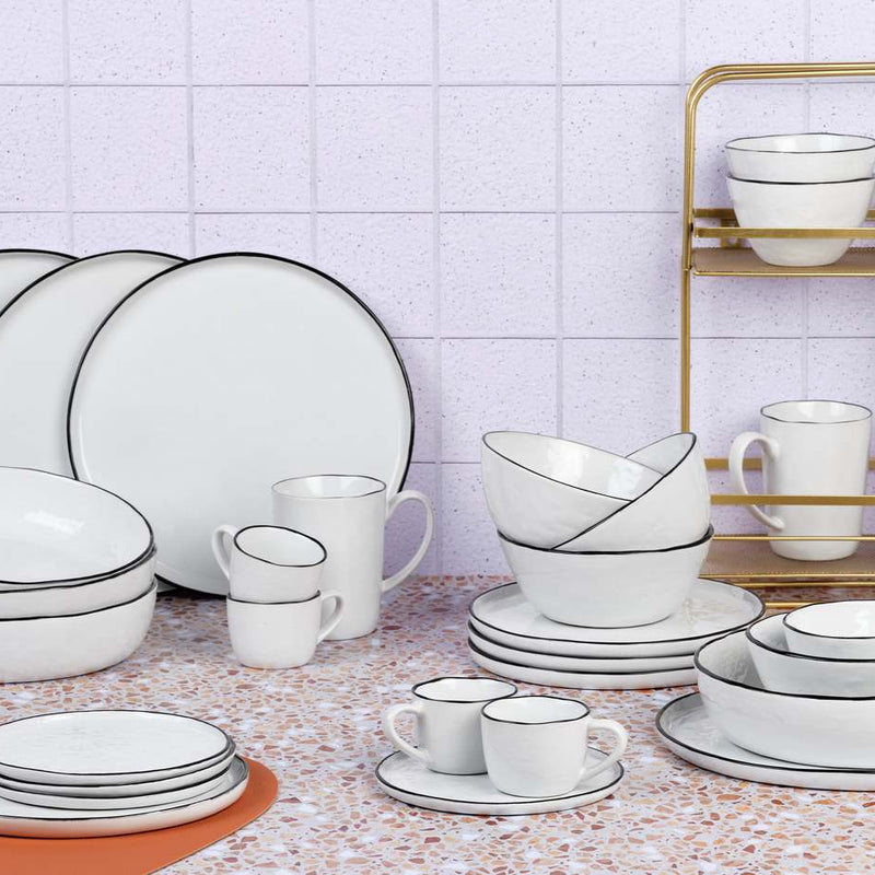 Service Complet Pure - 32 Pièces - Blanc Neige