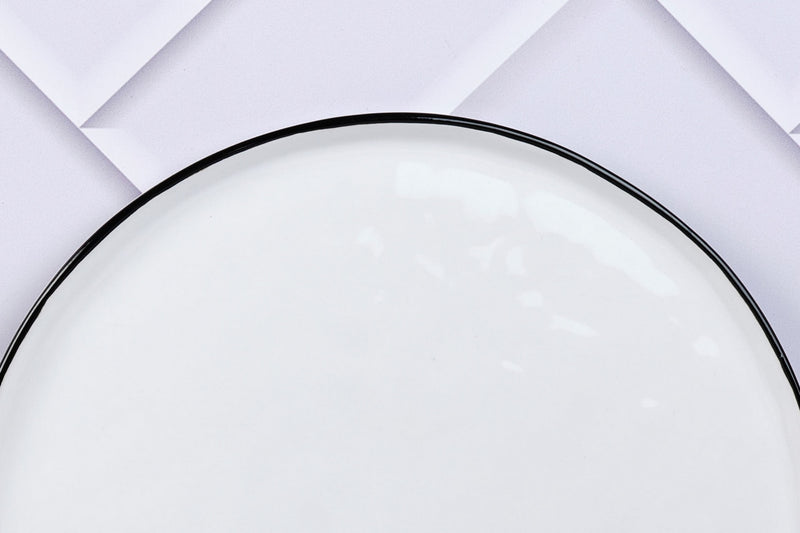 Service Complet Pure - 32 Pièces - Blanc Neige