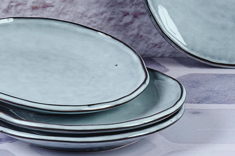 Service Les Essentiels cloud - 18 Pièces - Gris Orage