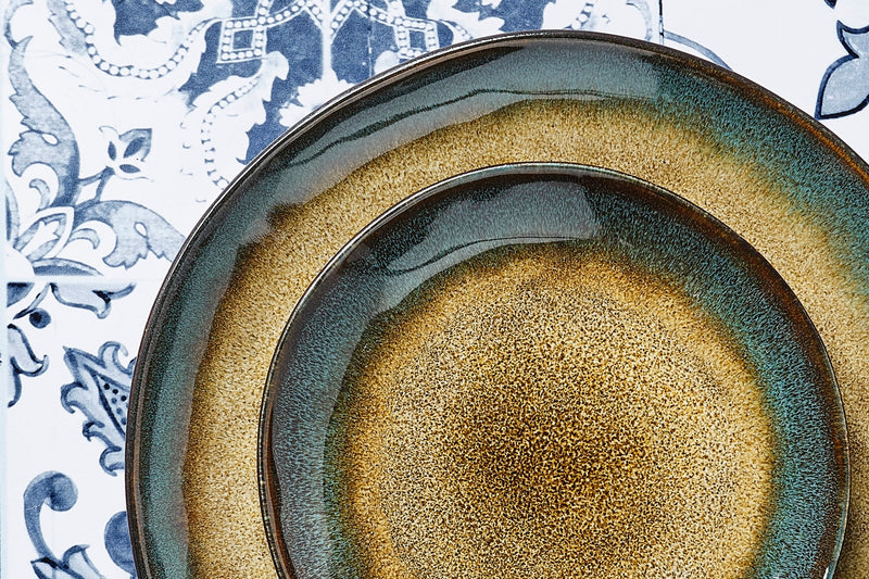 Service Les Essentiels Island - 18 Pièces - Terre Et Mer