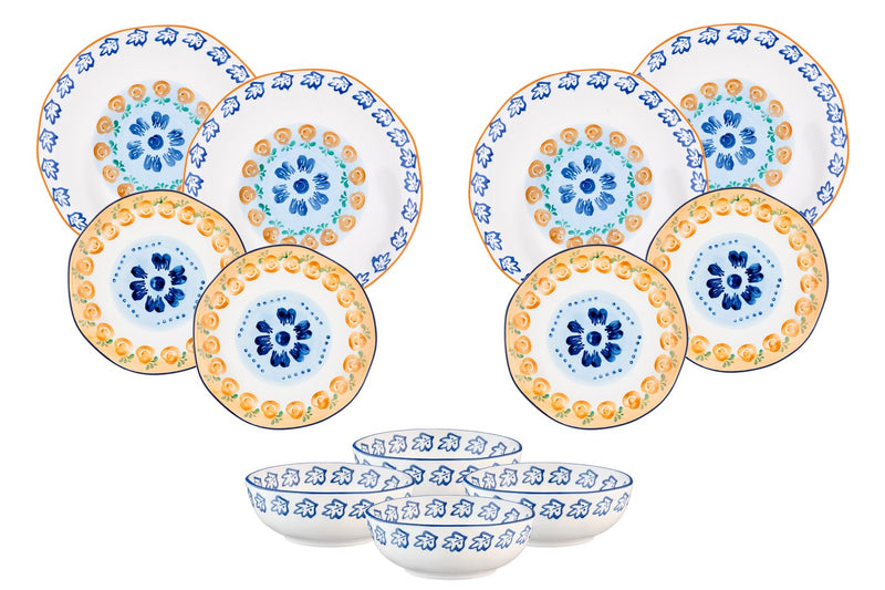 Service Les Essentiels Napoli - 12 Pièces - Agrumi