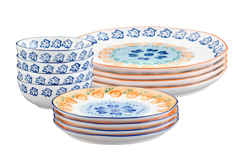 Service Les Essentiels Napoli - 12 Pièces - Agrumi