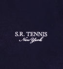 Polo Manches Courtes Sr Tennis Terry - Navy/White - Femme