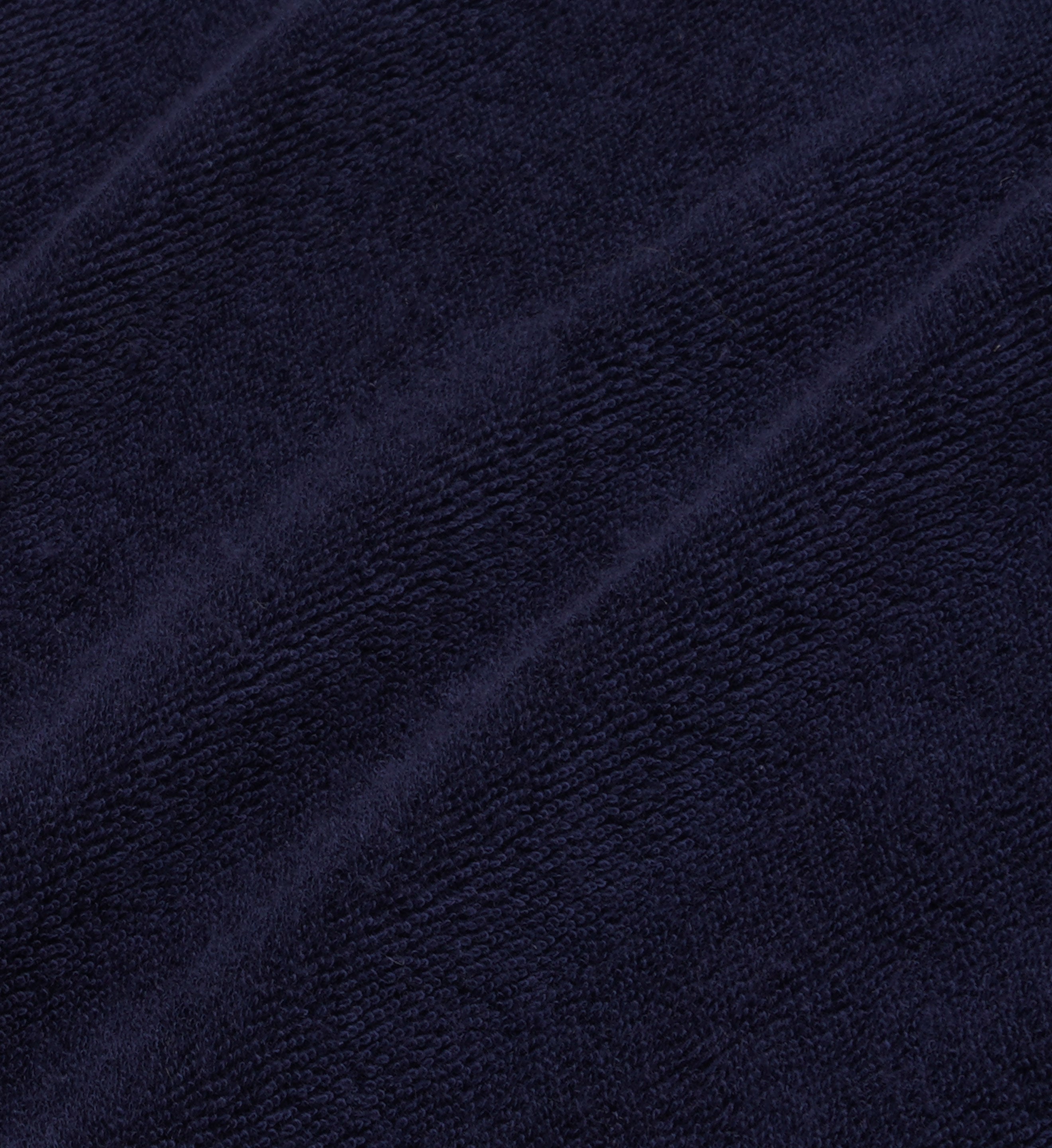 Polo Manches Courtes Sr Tennis Terry - Navy/White - Femme