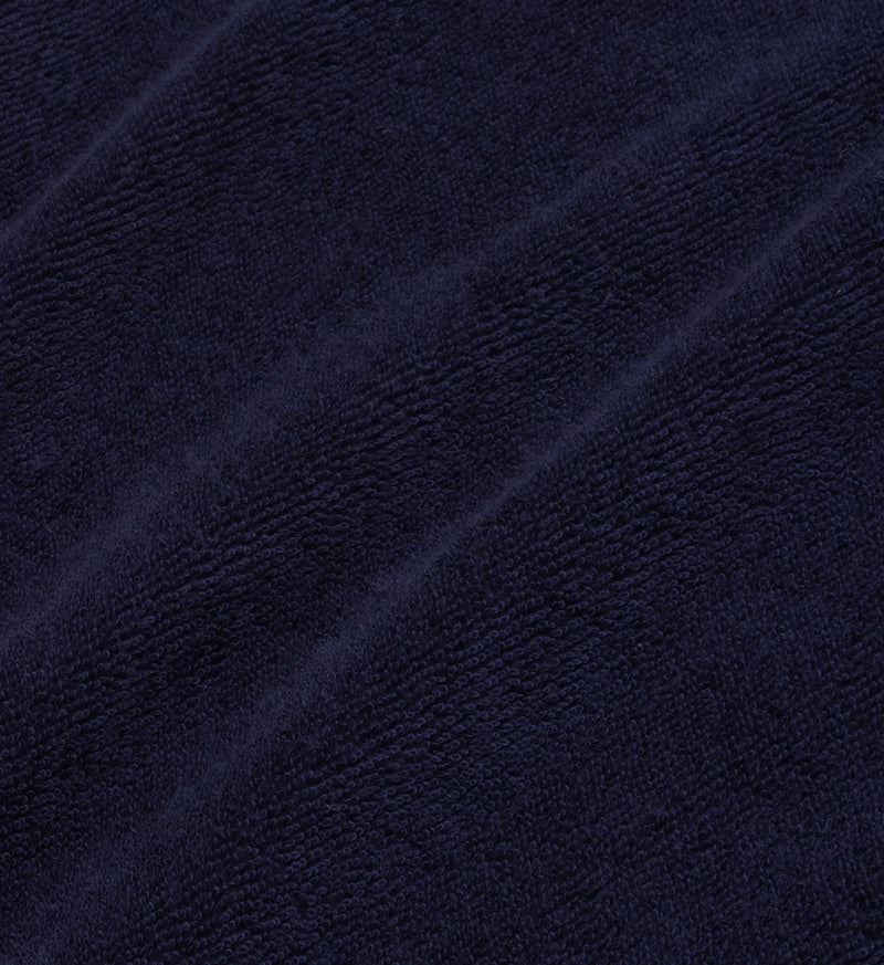 Polo Manches Courtes Sr Tennis Terry - Navy/White - Femme