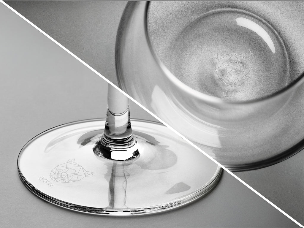 Nude - Set De 24 Verres - Lagom