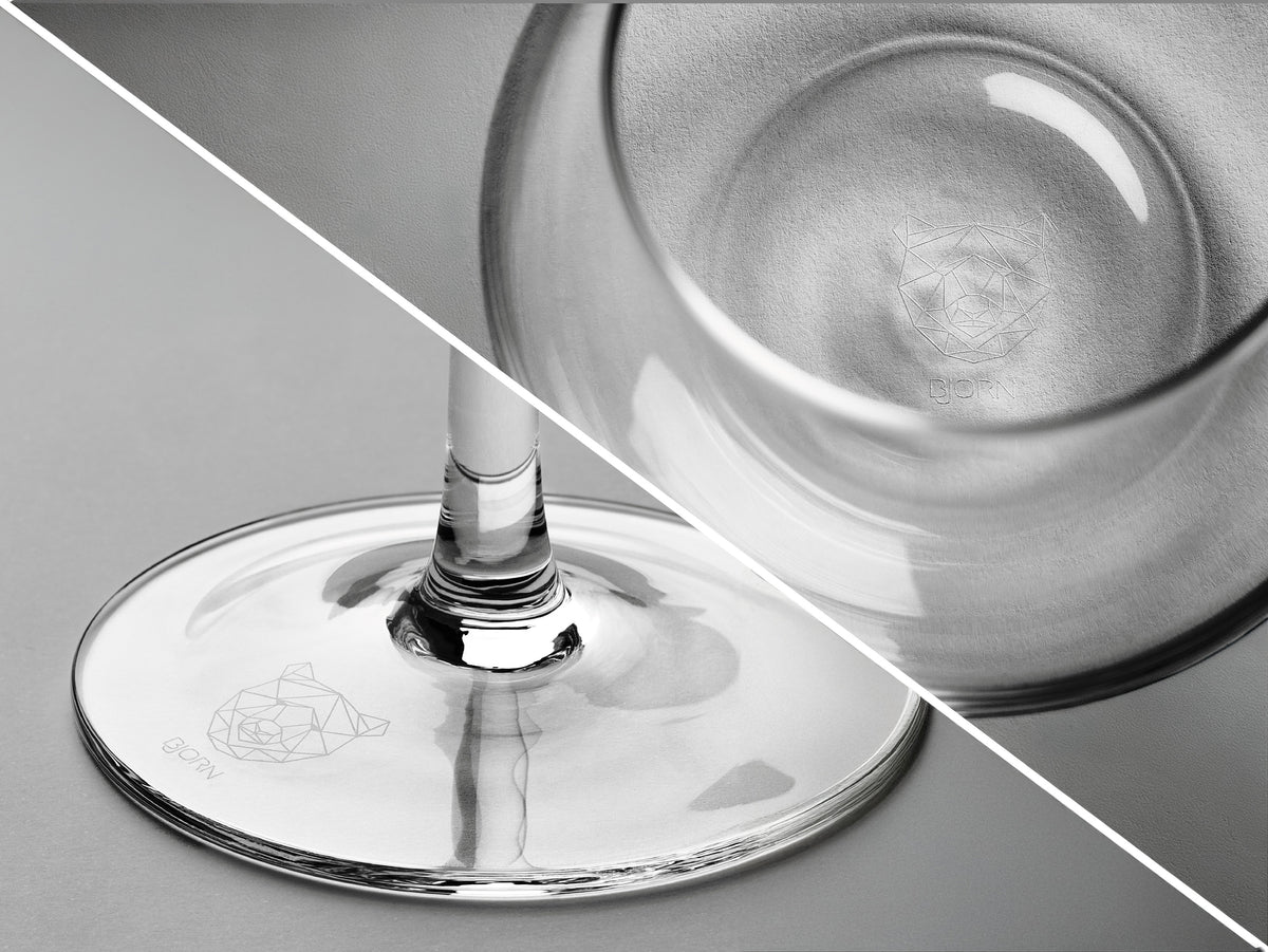 Nude - Set De 24 Verres - Lagom