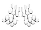 Nude - Set med 24 glas - Sväva