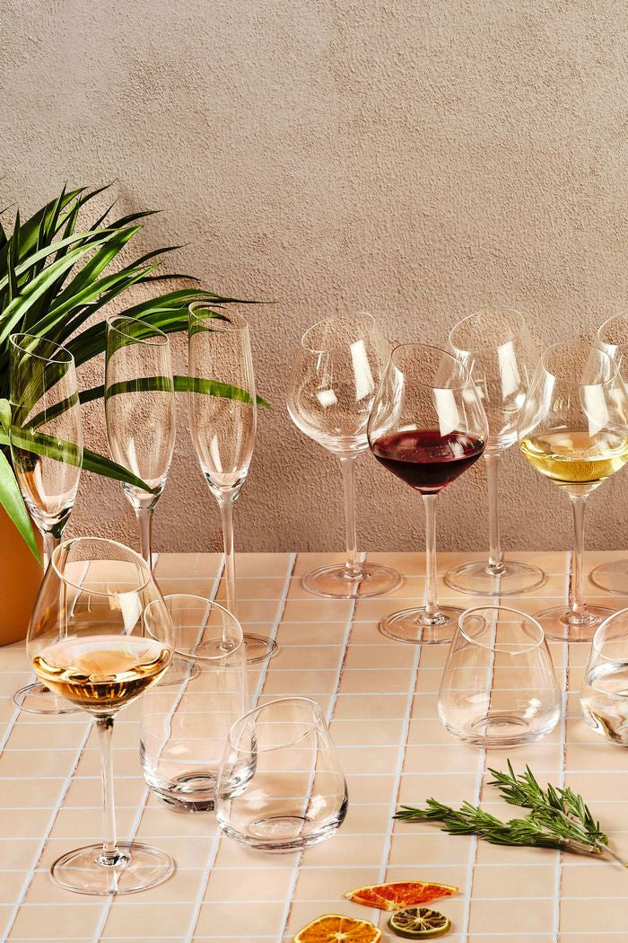 Nude - Set med 24 glas - Sväva