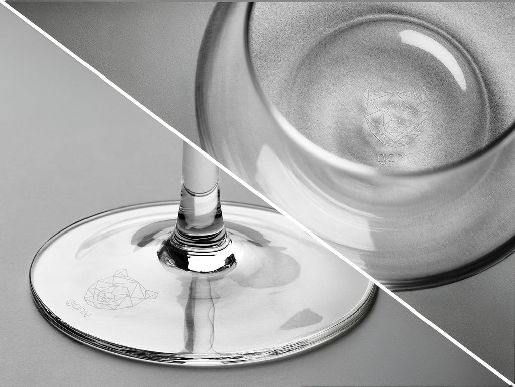 Nude - Set med 24 glas - Sväva