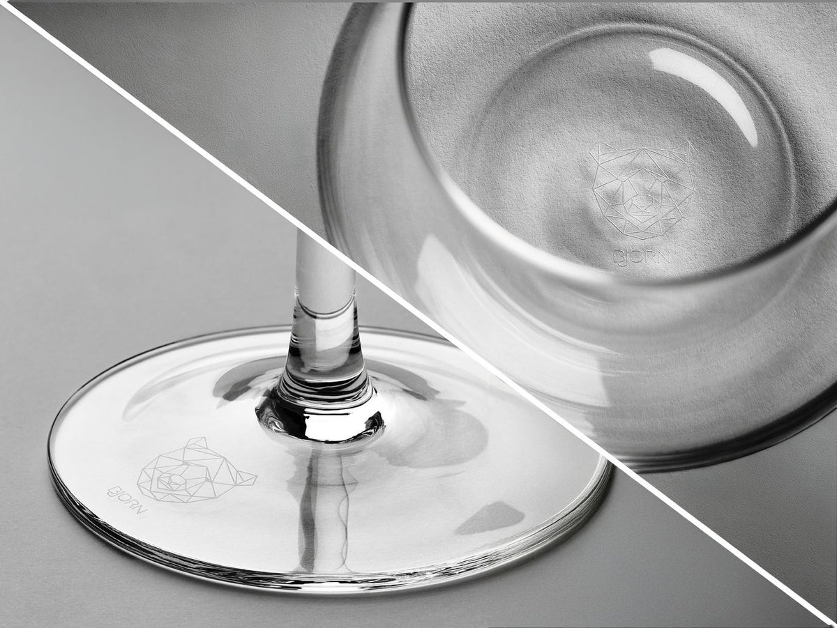 Nude - Set med 24 glas - Sväva