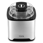Ice Cream Maker - Stainless Steel/Black