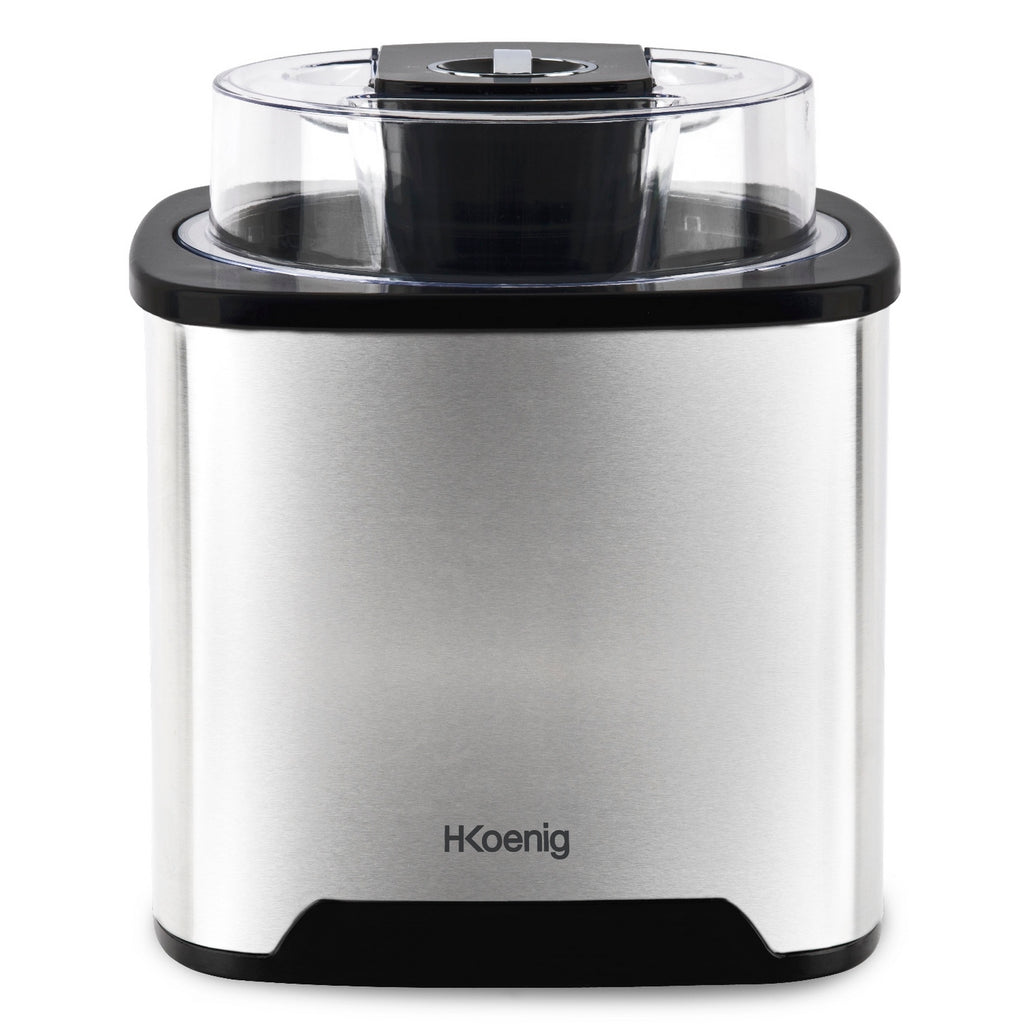 Ice Cream Maker - Stainless Steel/Black