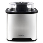 Ice Cream Maker - Stainless Steel/Black