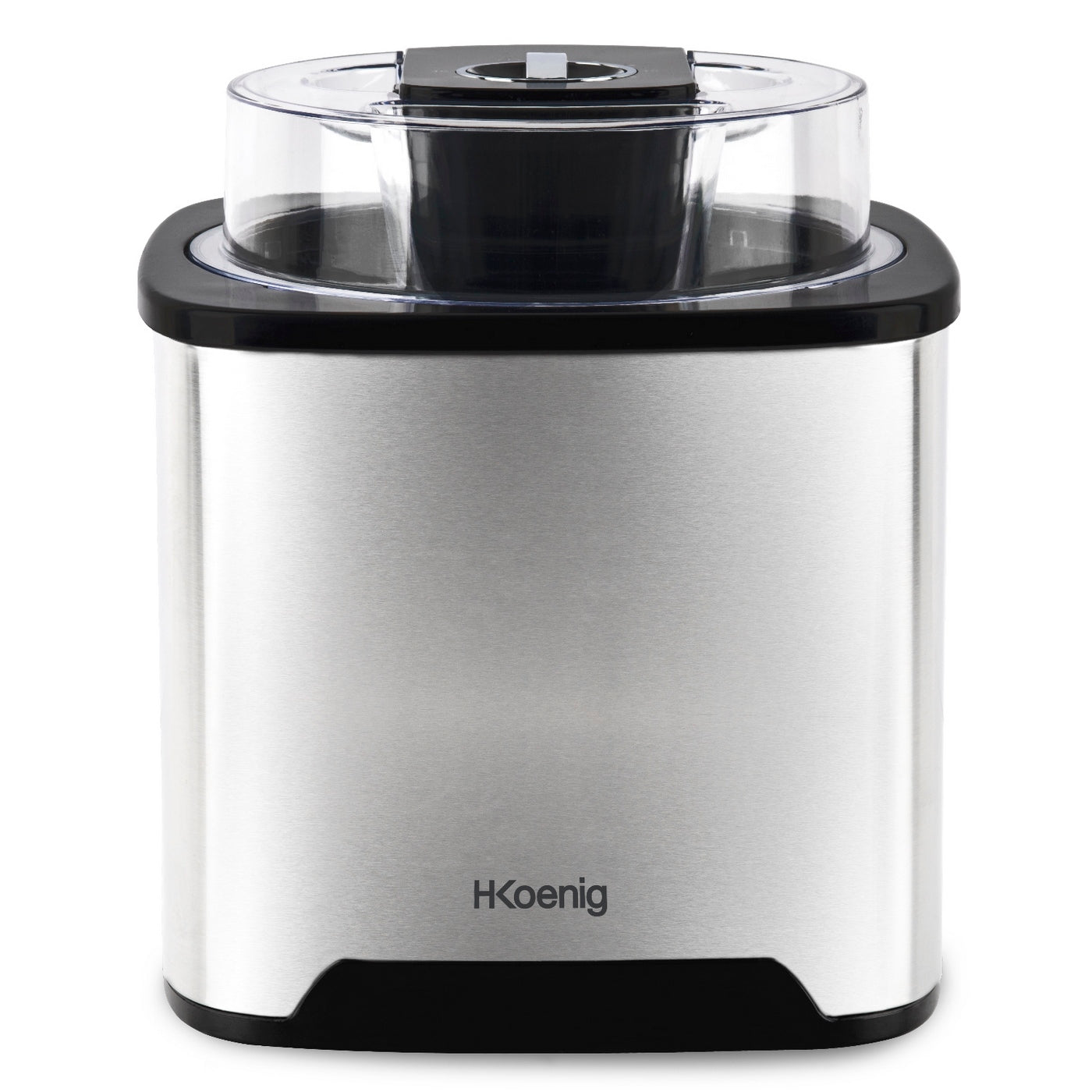 Ice Cream Maker - Stainless Steel/Black