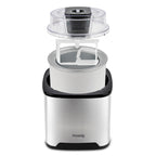 Ice Cream Maker - Stainless Steel/Black