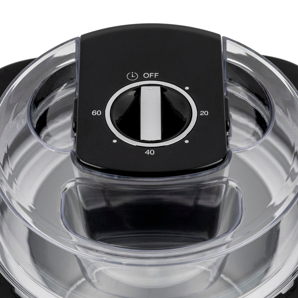 Ice Cream Maker - Stainless Steel/Black