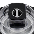 Ice Cream Maker - Stainless Steel/Black
