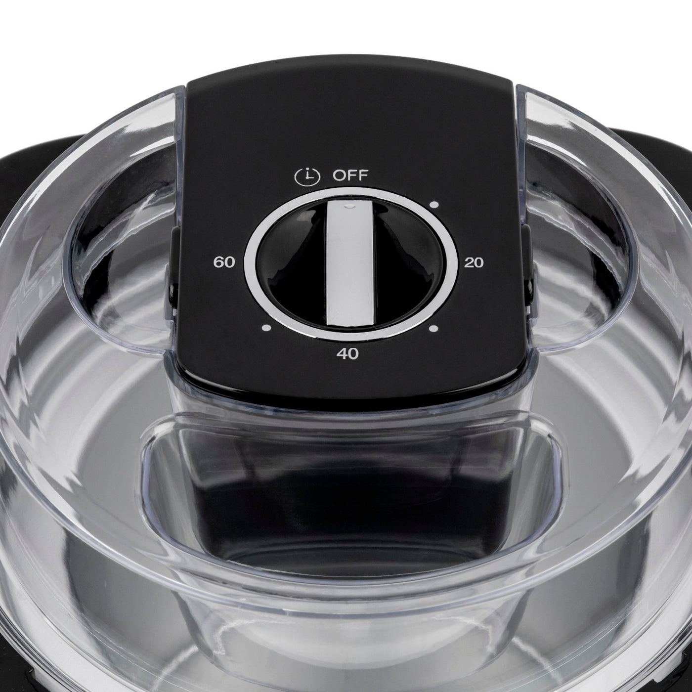 Ice Cream Maker - Stainless Steel/Black