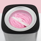 Ice Cream Maker - Stainless Steel/Black