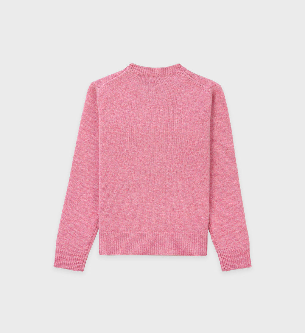 SRC Wool Jumper - Strawberry - Women