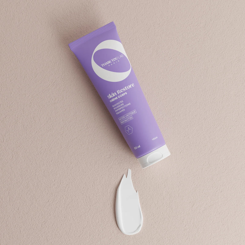 Skin Restore - Crème Kératose Pilaire | Acide Lactique 10%