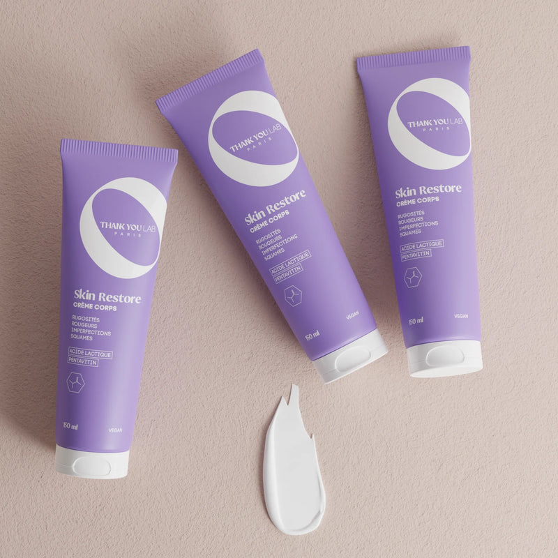 Skin Restore - Crème Kératose Pilaire | Acide Lactique 10%
