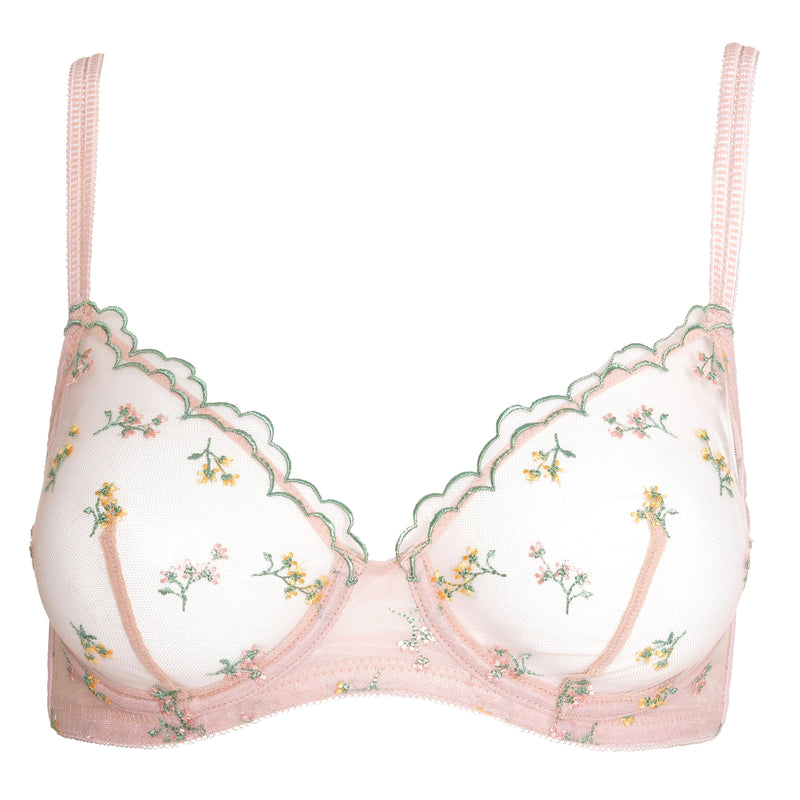 Soutien Gorge Armatures - Romantique - Blush