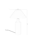 Wonders - Table Lamp - Iron - Glossy Brown